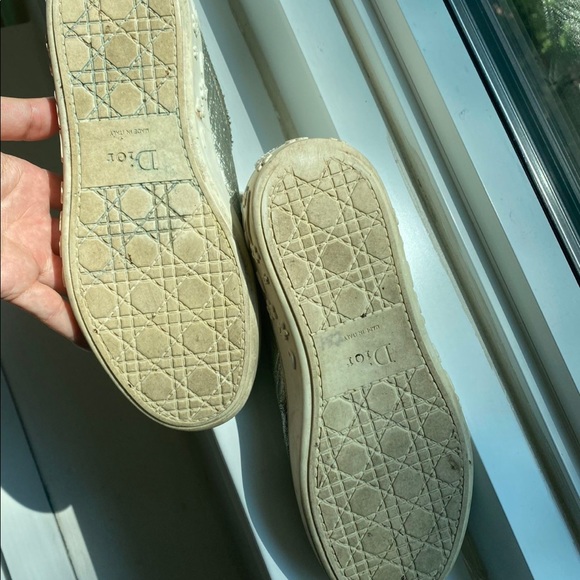 Dior sneakers used. with rubber soles. Some scratches but beautiful anyway - Picture 7 of 9